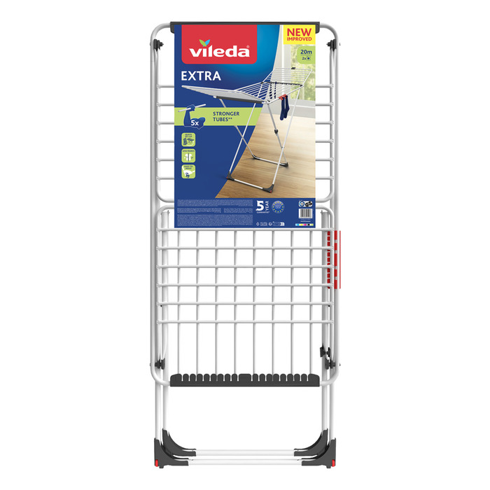 Vileda Homedry Extra tørrestativ 173 x 56 x 93 cm